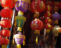 Chinese lanterns