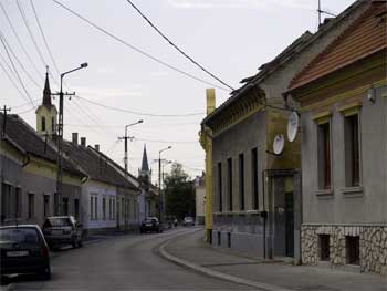 Street in Papa