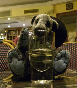 Wilbeary at the palinka