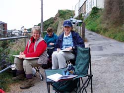 Sketching with Jenny