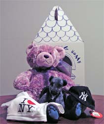 Wilbeary and his souvenirs