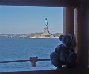 Wilbeary on the ferry